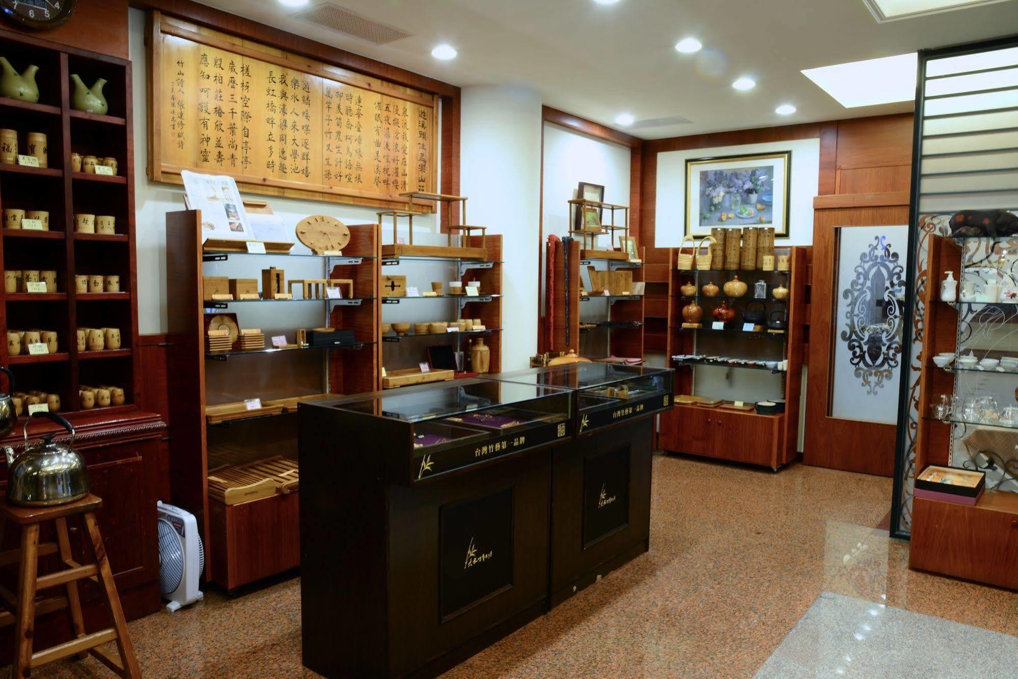 Ginkgo Hotel Lộc Cốc Ngoại thất bức ảnh